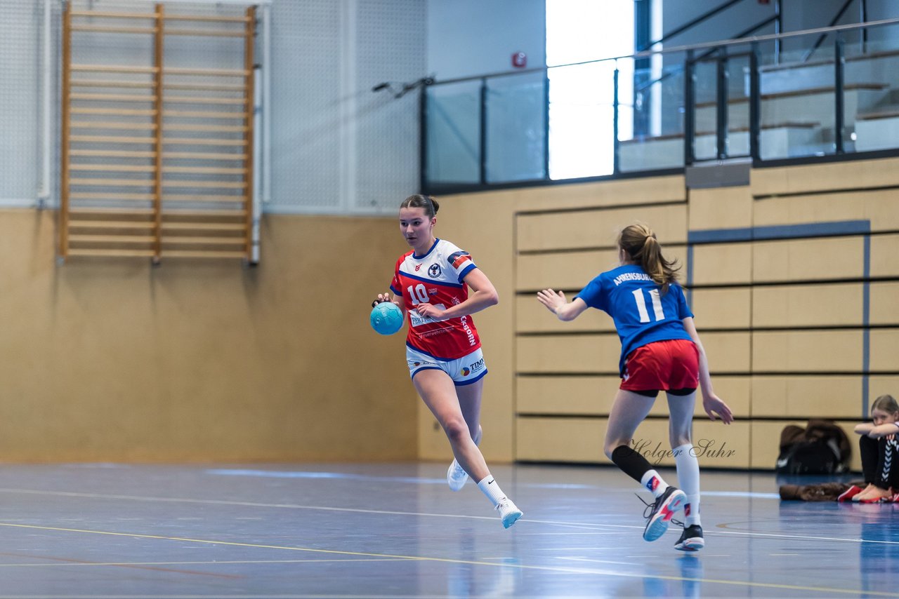 Bild 62 - wCJ HC Quickborn - Ahrensburger TSV : Ergebnis: 38:27